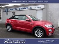 Gebraucht VW T-Roc Cabriolet R-line 150 PS (110 kW) 2021 Kings red Cabrio