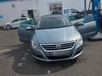 Usata VW CC 160 CV (117 kW) 2008 Blu Berlina