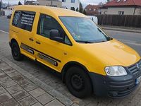 Gebraucht VW Caddy 69 PS (50 kW) 2006 Gelb Van / Kleinbus