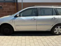 Gebraucht Toyota Corolla 96 PS (70 kW) 2003 Silber Kombi