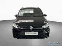 Gebraucht VW Touran Highline 150 PS (110 kW) 2025 Deep black perleffekt Van / Kleinbus