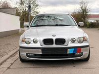Gebraucht BMW 316 116 PS (85 kW) 2002 Silber Coupé