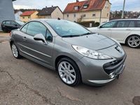 gebraucht Peugeot 207 CC 1.6 2. Hand TÜV 5/24 8-Fach Klima Leder