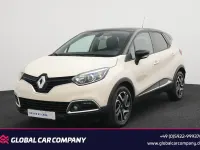 Gebraucht Renault Captur Dynamique 90 PS (66 kW) 2016 Elfenbein d16 + schwarz gne SUV