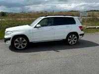 Gebraucht Mercedes GLK220 170 PS (125 kW) 2009 Weiß SUV