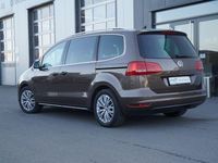 Gebraucht VW Sharan Highline 140 PS (102 kW) 2012 Braun Van / Kleinbus