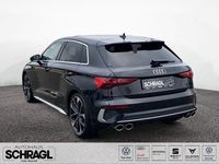 Gebraucht Audi S3 Ambiente 310 PS (228 kW) 2022 Mythosschwarz metallic Limousine