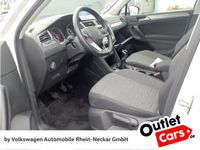 gebraucht VW Tiguan 2.0 TDI Life AHK ACC PDC uvm