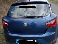Gebraucht Seat Ibiza SC Reference 60 PS (44 kW) 2012 Blau Kleinwagen