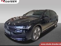 Neu Skoda Superb SportLine 265 PS (194 kW) 2025 Schwarz Kombi