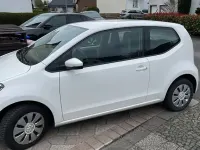 Gebraucht VW up! move up! 60 PS (44 kW) 2019 Weiß Kleinwagen