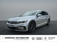 Usata VW Passat Elegance 200 CV (147 kW) 2024 Argento Station wagon