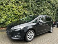 Gebraucht Ford S-MAX Titanium 179 PS (131 kW) 2016 Schwarz Van / Kleinbus