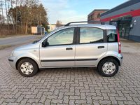 Gebraucht Fiat Panda 69 PS (50 kW) 2005 Silber Kleinwagen
