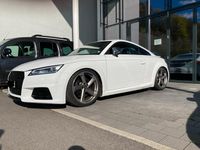 Gebraucht Audi TTS 310 PS (228 kW) 2016 Weiß Coupé