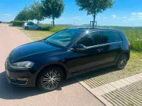 Gebraucht VW Golf VII 140 PS (102 kW) 2013 Schwarz Limousine