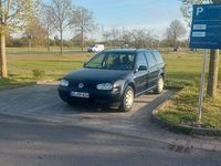 Gebraucht VW Golf IV Comfortline 101 PS (74 kW) 2004 Blau Kombi