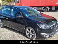 Gebraucht Peugeot 308 Allure 156 PS (114 kW) 2015 Schwarz Limousine