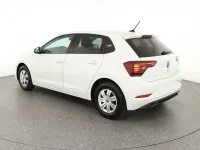 Gebraucht VW Polo Life 95 PS (69 kW) 2023 Weiß Kleinwagen