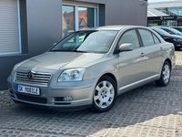 Gebraucht Toyota Avensis Sol 129 PS (94 kW) 2004 Grün Limousine
