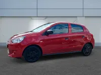 Gebraucht Mitsubishi Space Star Diamant Edition 71 PS (52 kW) 2016 Rot Kleinwagen
