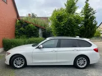 Gebraucht BMW 318 Advantage 150 PS (110 kW) 2016 Weiß Kombi
