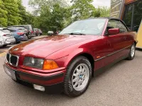 Gebraucht BMW 320 Cabriolet 150 PS (110 kW) 1997 Rot Cabrio