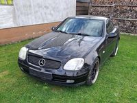 Gebraucht Mercedes SLK230 193 PS (141 kW) 1997 Schwarz Cabrio