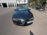 Gebraucht Alfa Romeo Spider 200 PS (147 kW) 2008 Schwarz Cabrio