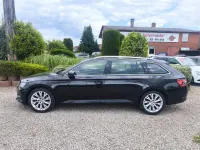 Gebraucht Skoda Superb Style 200 PS (147 kW) 2022 Black magic pearlescent Kombi