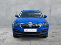 Gebraucht Skoda Karoq Ambition 110 PS (80 kW) 2022 Energyblau SUV