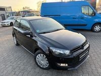 Gebraucht VW Polo Trendline 75 PS (55 kW) 2017 Schwarz Kleinwagen