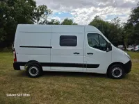 Gebraucht Renault Master 110 PS (80 kW) 2017 Weiß Van