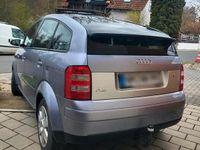 Gebraucht Audi A2 90 PS (66 kW) 2005 Silber Kleinwagen