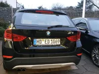 Gebraucht BMW X1 245 PS (180 kW) 2013 Schwarz SUV