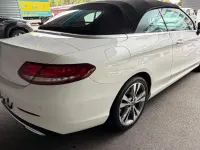 Gebraucht Mercedes C180 156 PS (114 kW) 2018 Weiß Cabrio