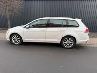 Gebraucht VW Golf VII Comfortline 85 PS (62 kW) 2017 Weiß Kombi