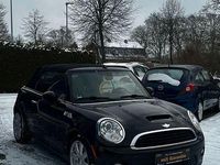 Gebraucht Mini Cooper S Cabriolet 184 PS (135 kW) 2010 Schwarz Cabrio