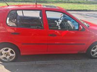Gebraucht VW Polo 60 PS (44 kW) 1997 Rot Kleinwagen