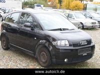 Gebraucht Audi A2 Sport 75 PS (55 kW) 2001 Schwarz Kleinwagen