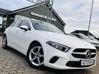 Gebraucht Mercedes A250 Progressive 224 PS (164 kW) 2019 Polarweiss Limousine