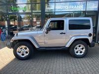 gebraucht Jeep Wrangler Unlimited Sahara/Hardtop/Klima/AHK
