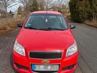 Gebraucht Chevrolet Captiva 90 PS (66 kW) 2009 Rot SUV