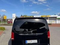 Gebraucht Mercedes V300 Avantgarde Edition 239 PS (175 kW) 2021 Schwarz Van / Kleinbus