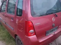 Gebraucht Opel Agila 55 PS (40 kW) 2001 Rot Van / Kleinbus