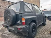 Gebraucht Suzuki Samurai 80 PS (58 kW) 1995 Schwarz SUV