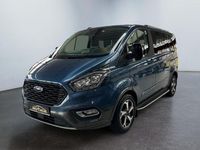 Gebraucht Ford Tourneo Custom Active 150 PS (110 kW) 2021 Blau Van