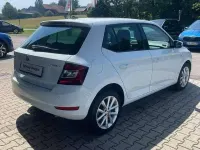 Gebraucht Skoda Fabia Soleil 110 PS (80 kW) 2019 Weiss Kleinwagen