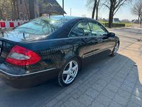 Second-hand Mercedes CLK200 2007 Negru Coupe