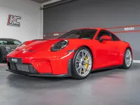 Neu Porsche 911 GT3 Touring 510 PS (375 kW) 2026 Rot Coupé